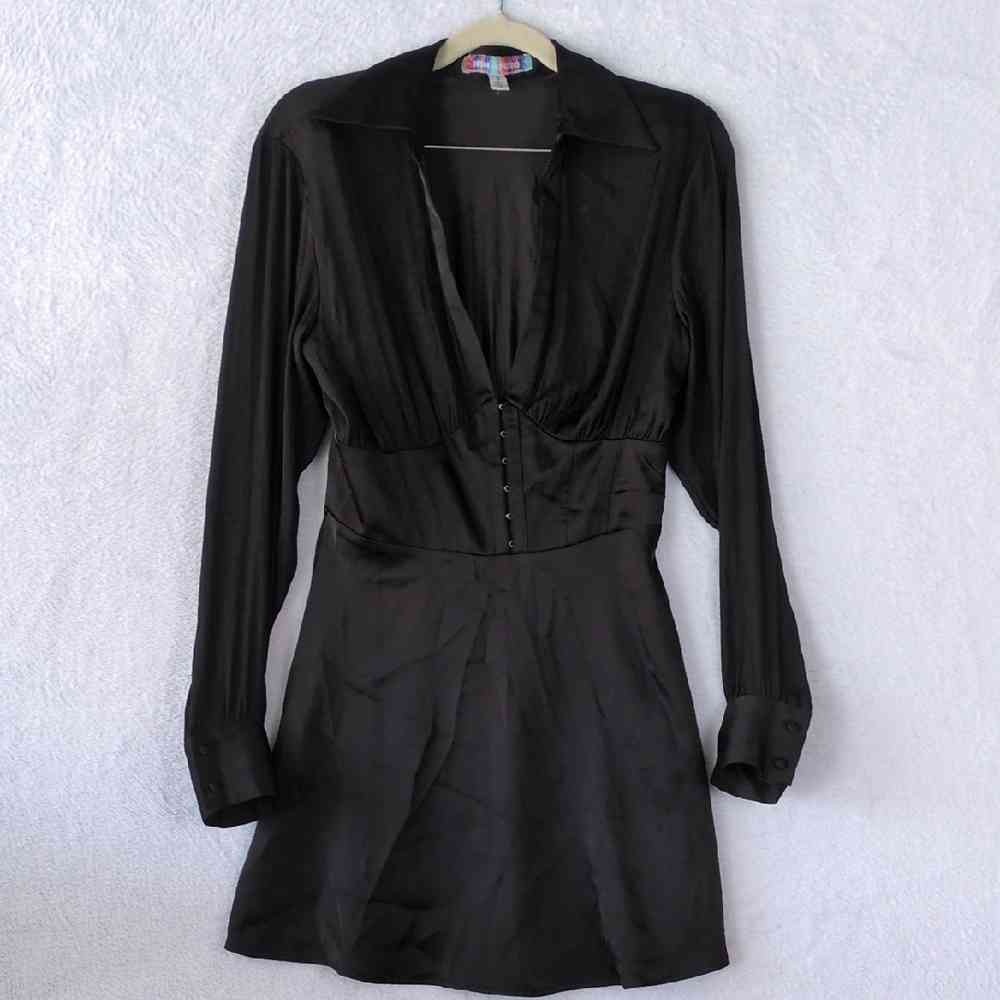 Elegant Black Women's Dress